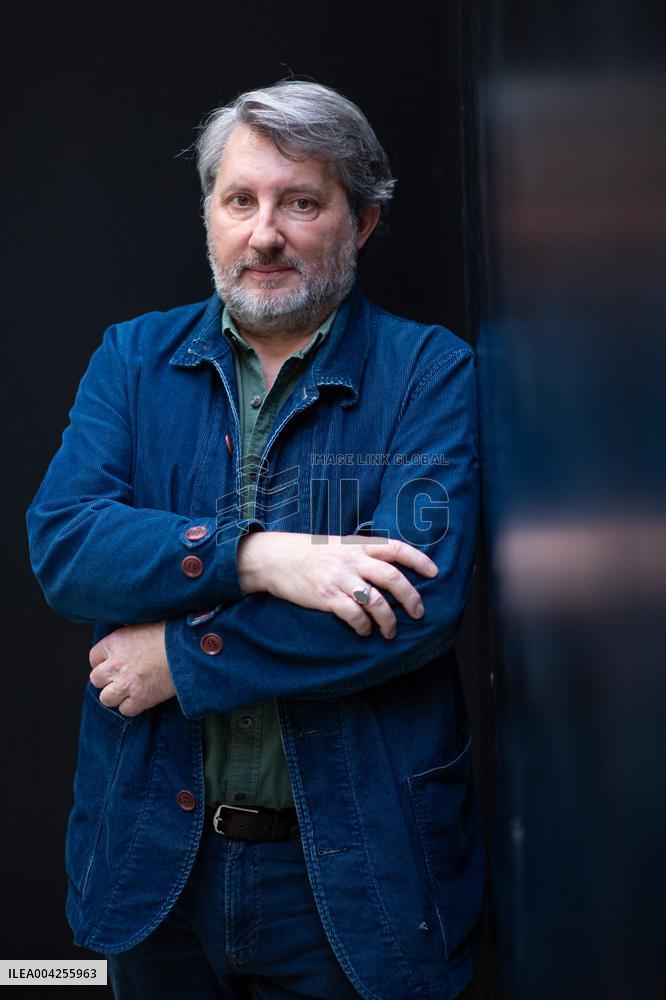 Reims Polar Bruno Podalydes Portrait Session