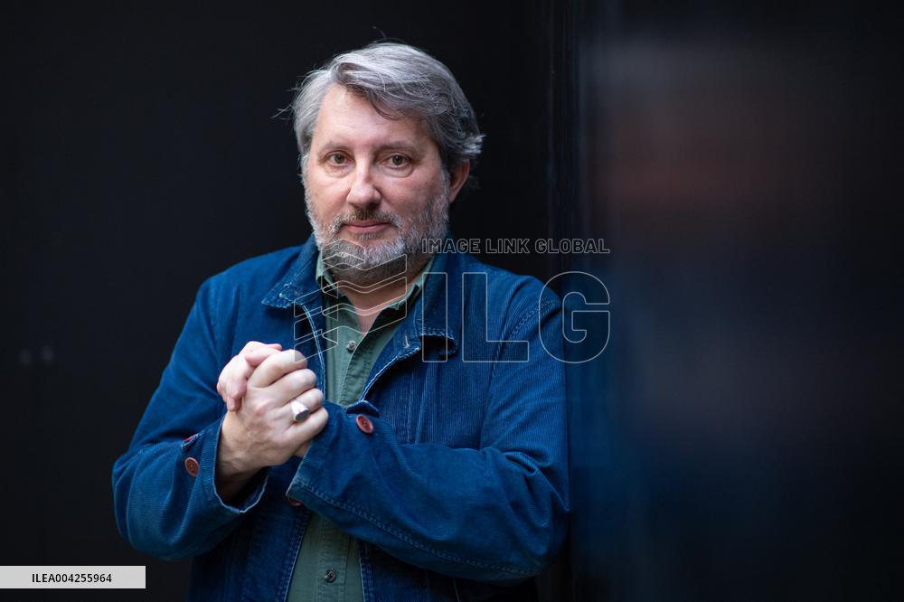 Reims Polar Bruno Podalydes Portrait Session