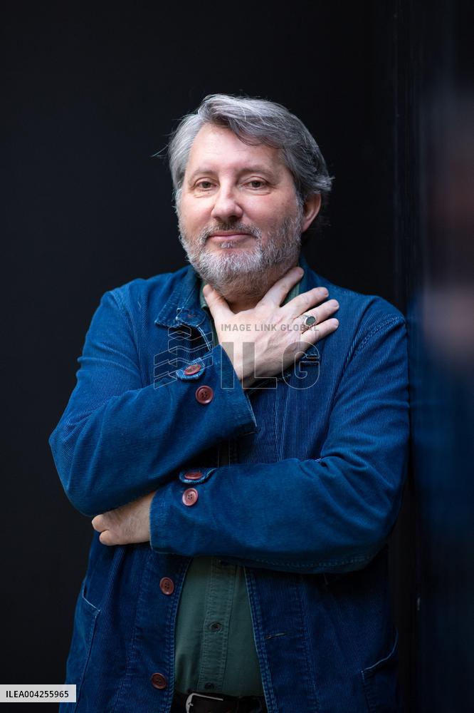 Reims Polar Bruno Podalydes Portrait Session