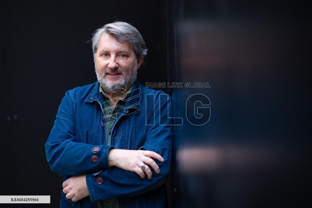 Reims Polar Bruno Podalydes Portrait Session