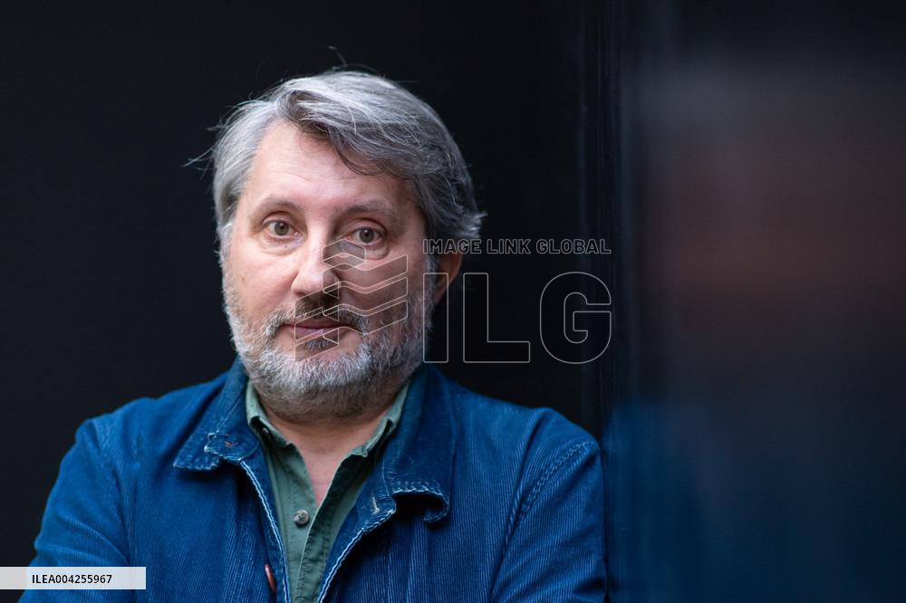 Reims Polar Bruno Podalydes Portrait Session