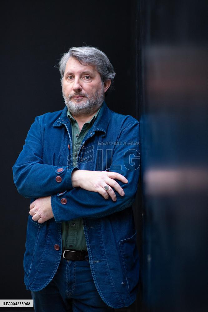 Reims Polar Bruno Podalydes Portrait Session