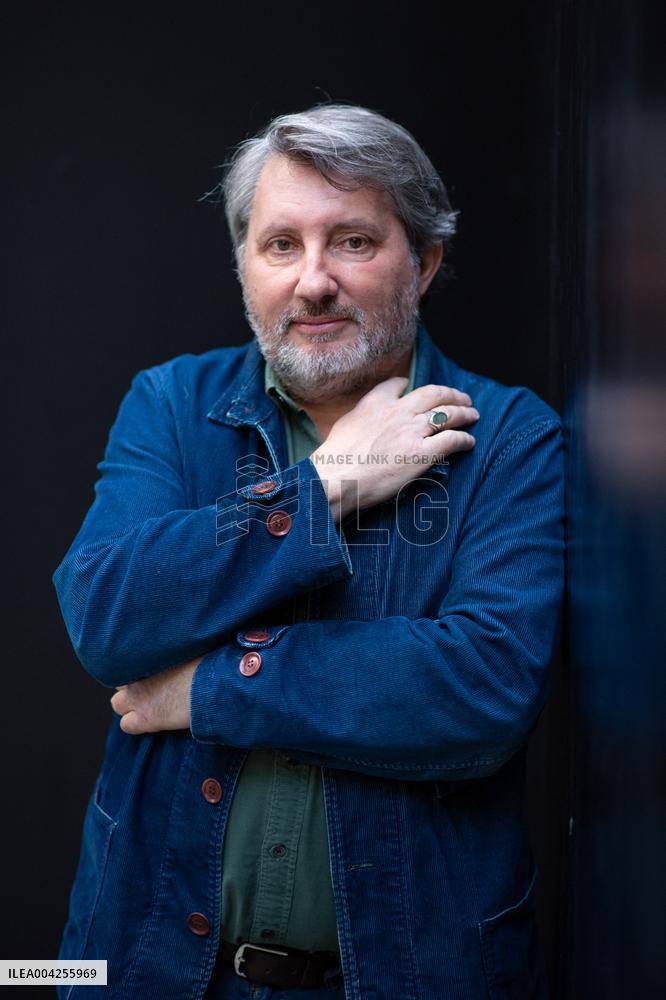 Reims Polar Bruno Podalydes Portrait Session