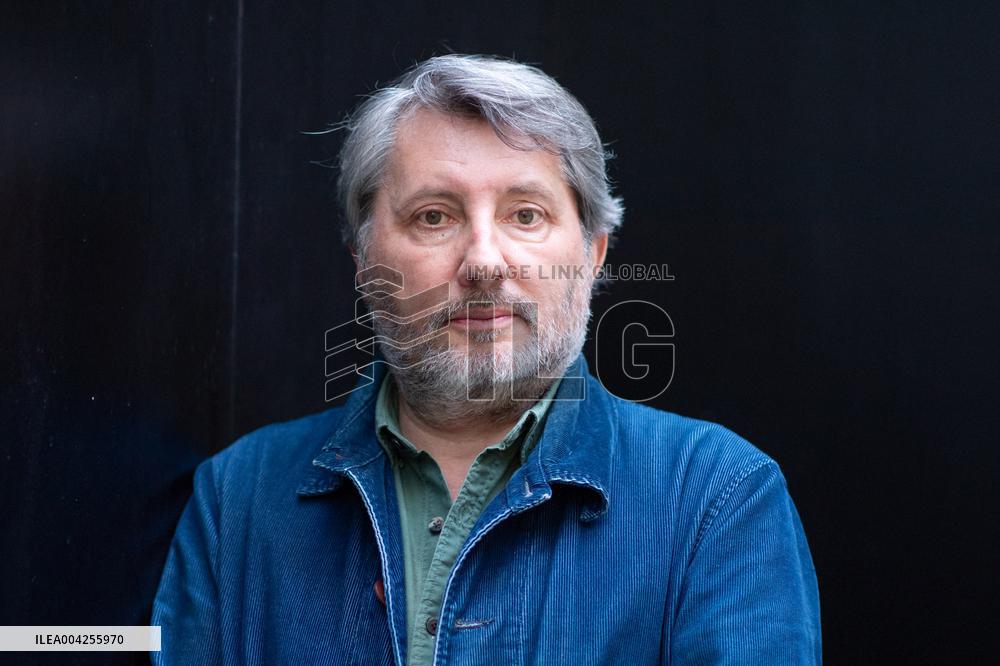 Reims Polar Bruno Podalydes Portrait Session