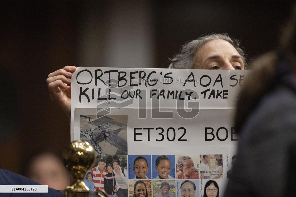Senate Committee on Commerce, Science, and Transportation hearings to examine restoring Boeing’s status as a great American manu
