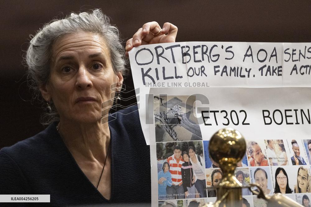 Senate Committee on Commerce, Science, and Transportation hearings to examine restoring Boeing’s status as a great American manu