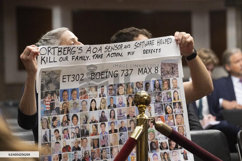 Senate Committee on Commerce, Science, and Transportation hearings to examine restoring Boeing’s status as a great American manu