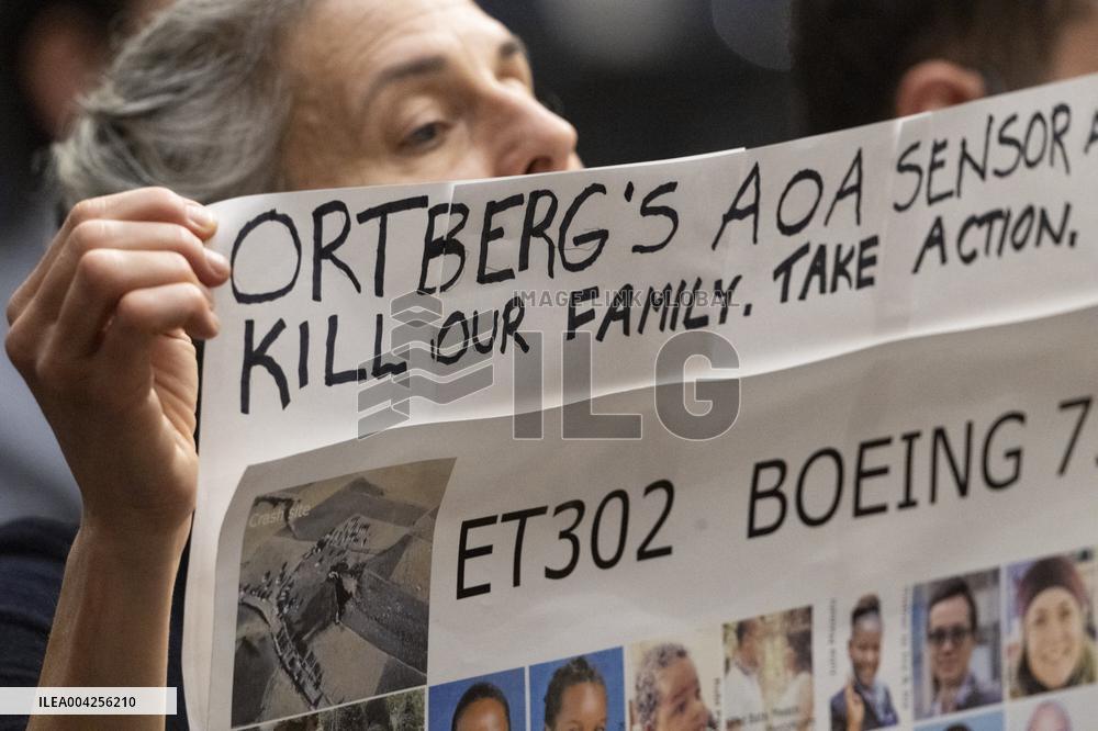 Senate Committee on Commerce, Science, and Transportation hearings to examine restoring Boeing’s status as a great American manu