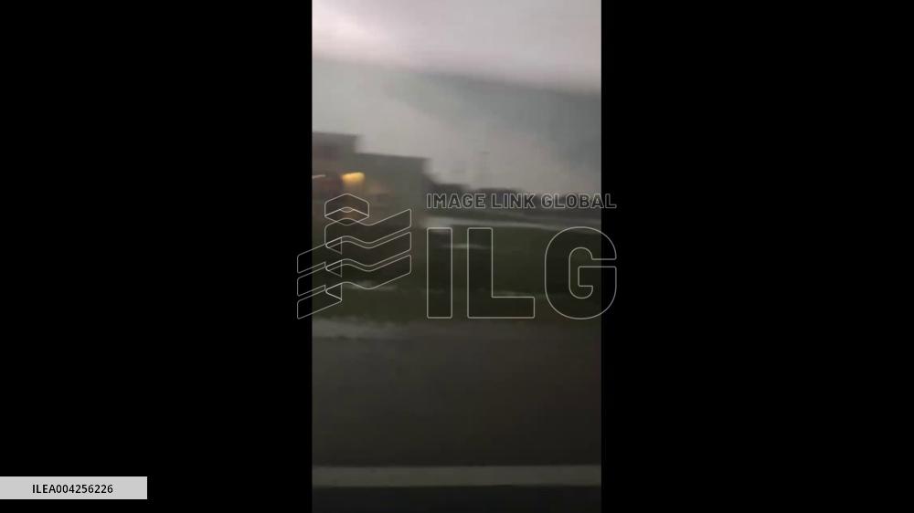 US: Massive Tornado Touches Down in Northeast Arkansas 2