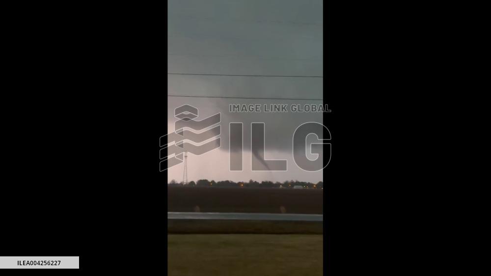 US: Massive Tornado Spotted in Northeast Arkansas