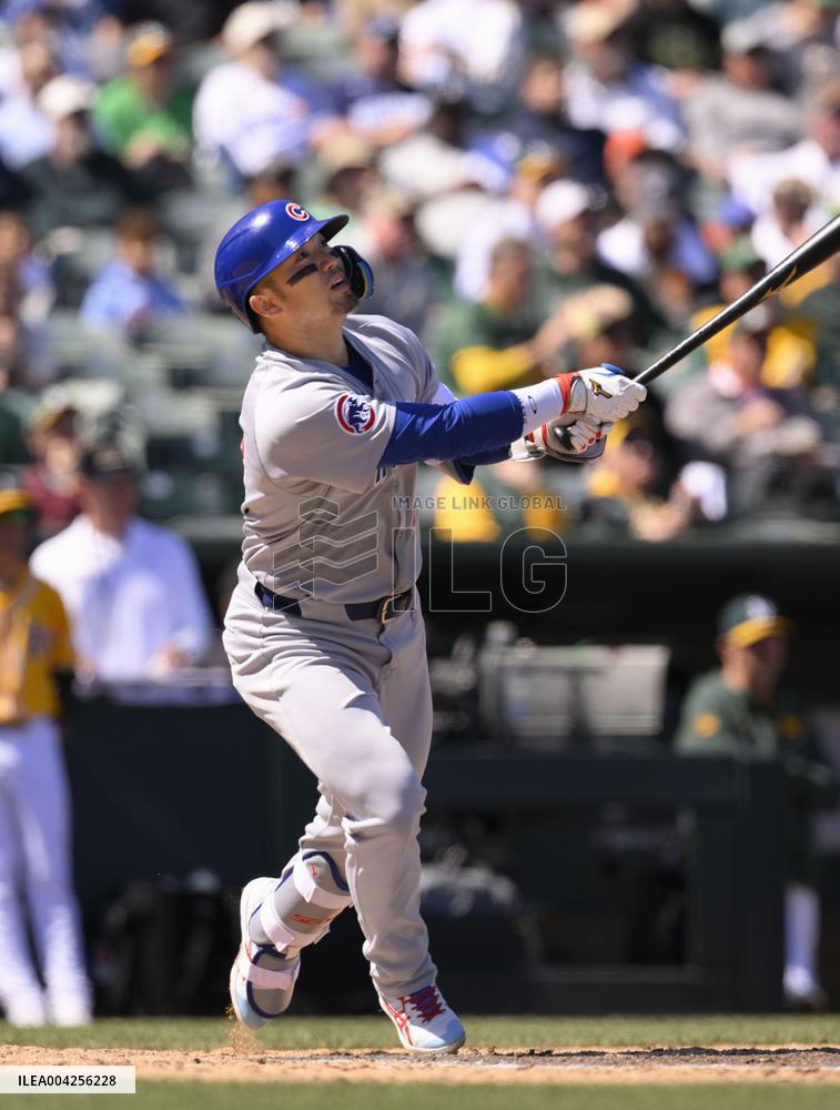 CORRECTED: CORRECTED: Baseball: Cubs vs. Athletics
