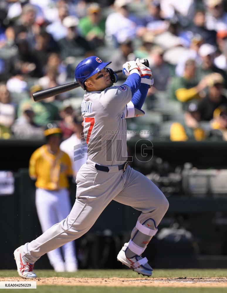 CORRECTED: Baseball: Cubs vs. Athletics