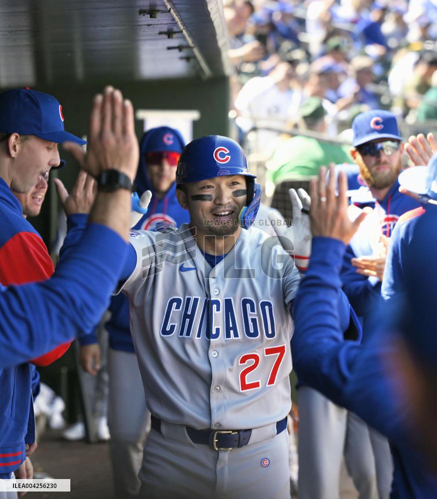 CORRECTED: Baseball: Cubs vs. Athletics