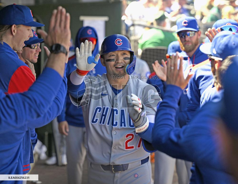 CORRECTED: Baseball: Cubs vs. Athletics