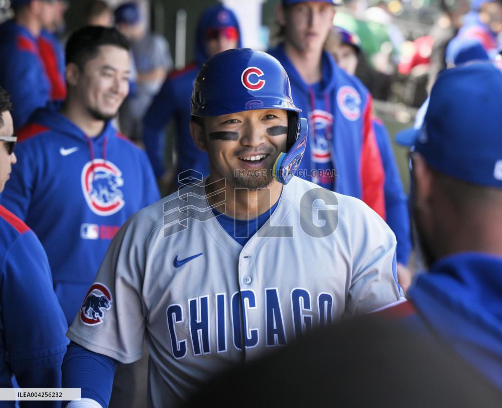 CORRECTED: Baseball: Cubs vs. Athletics