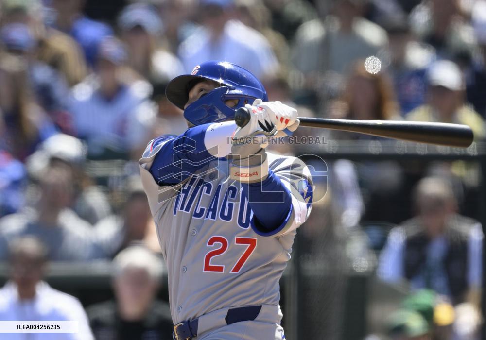 Baseball: Cubs vs. Athletics