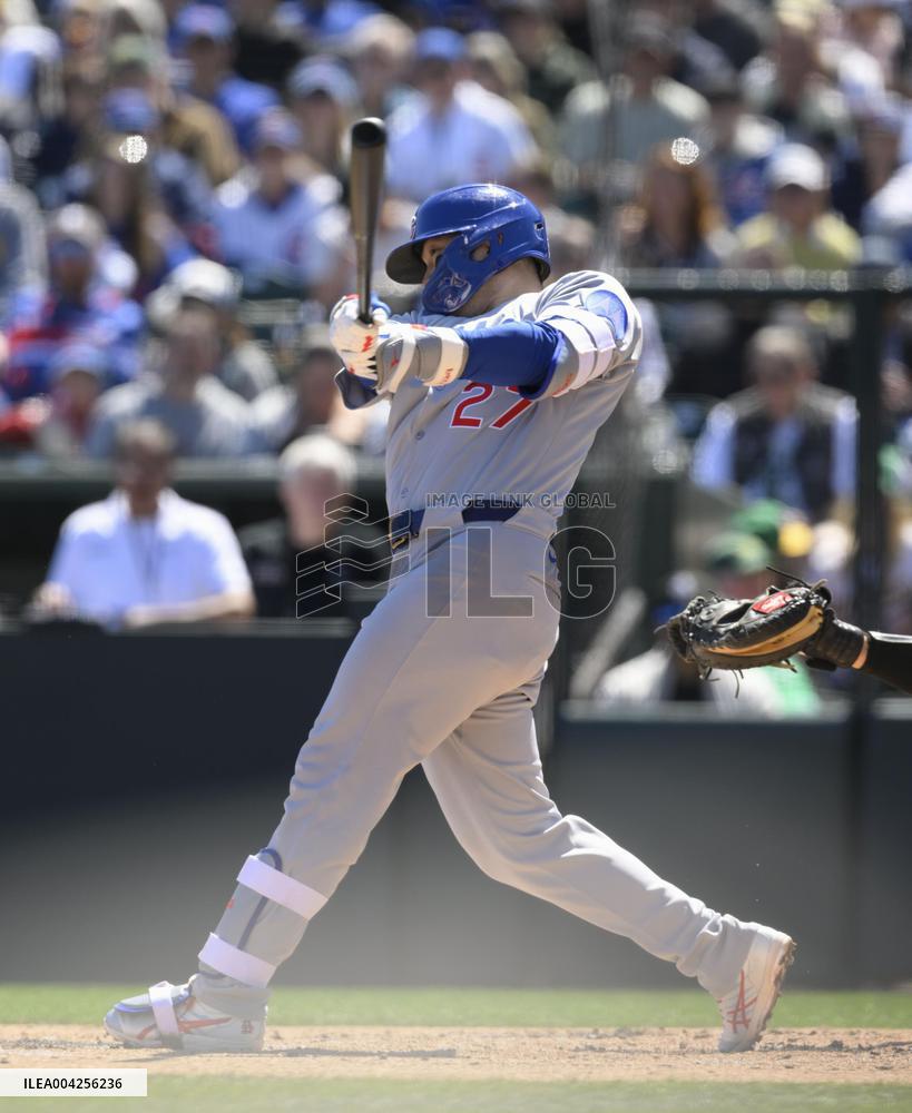 Baseball: Cubs vs. Athletics