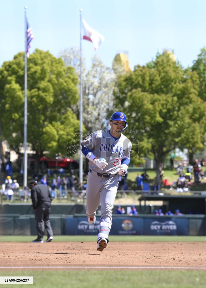 Baseball: Cubs vs. Athletics