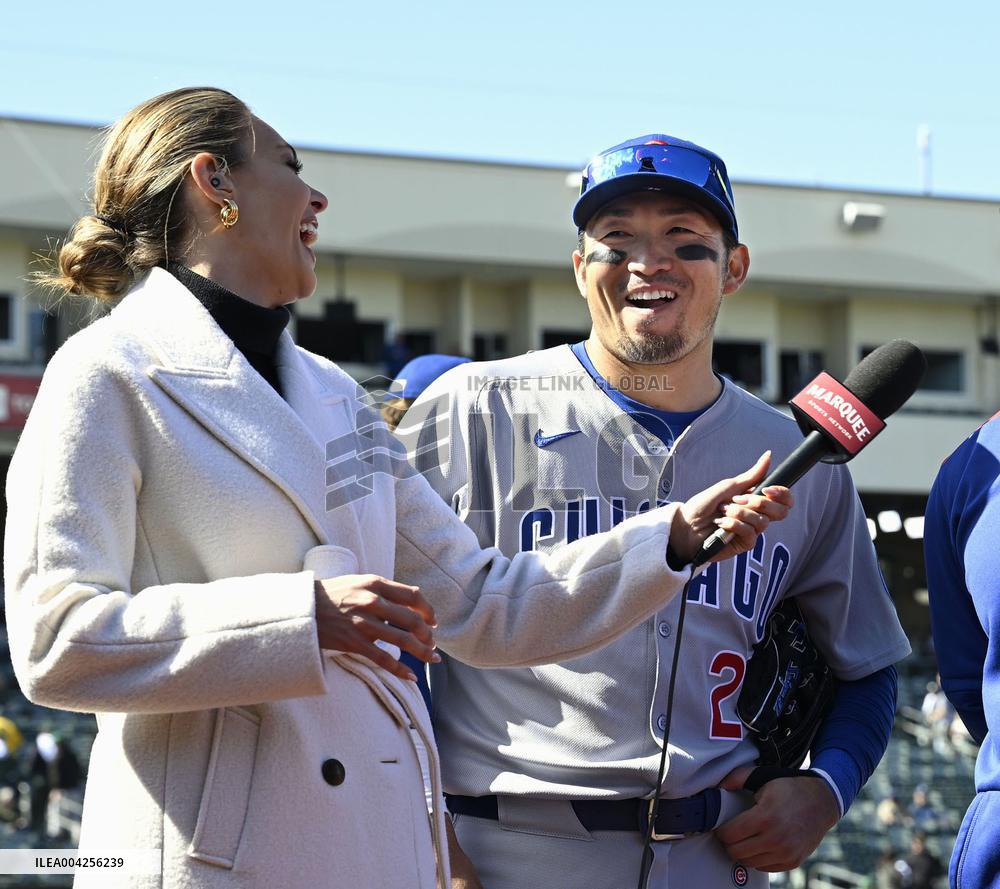 Baseball: Cubs vs. Athletics