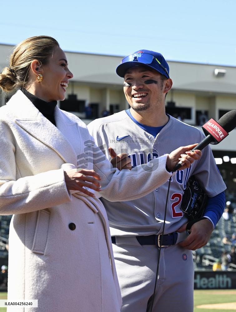 Baseball: Cubs vs. Athletics