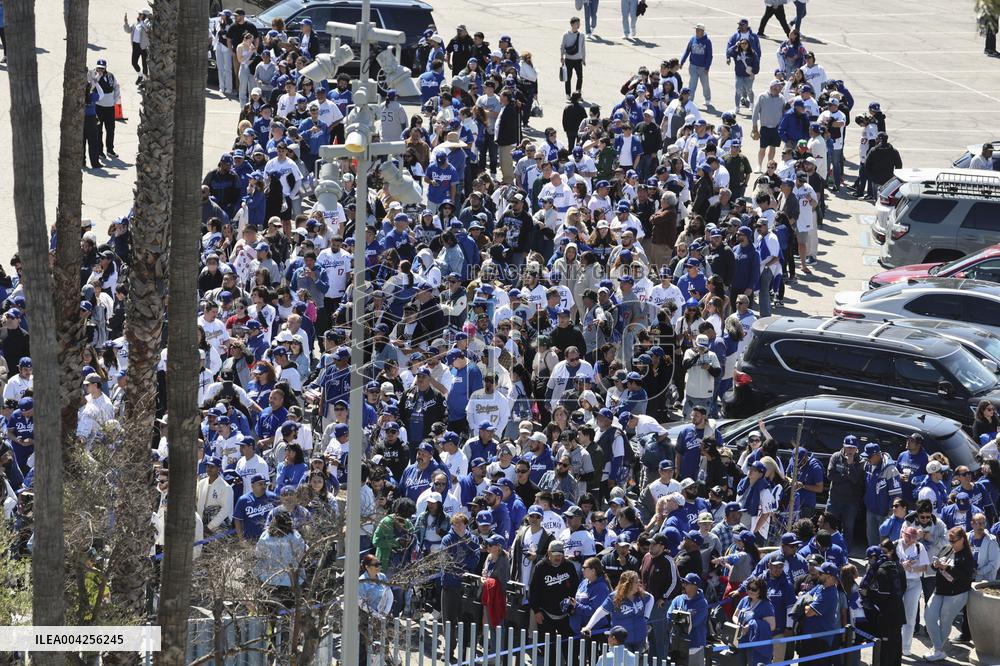 Baseball: Bobblehead of Shohei Ohtani