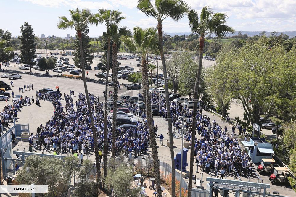 Baseball: Bobblehead of Shohei Ohtani