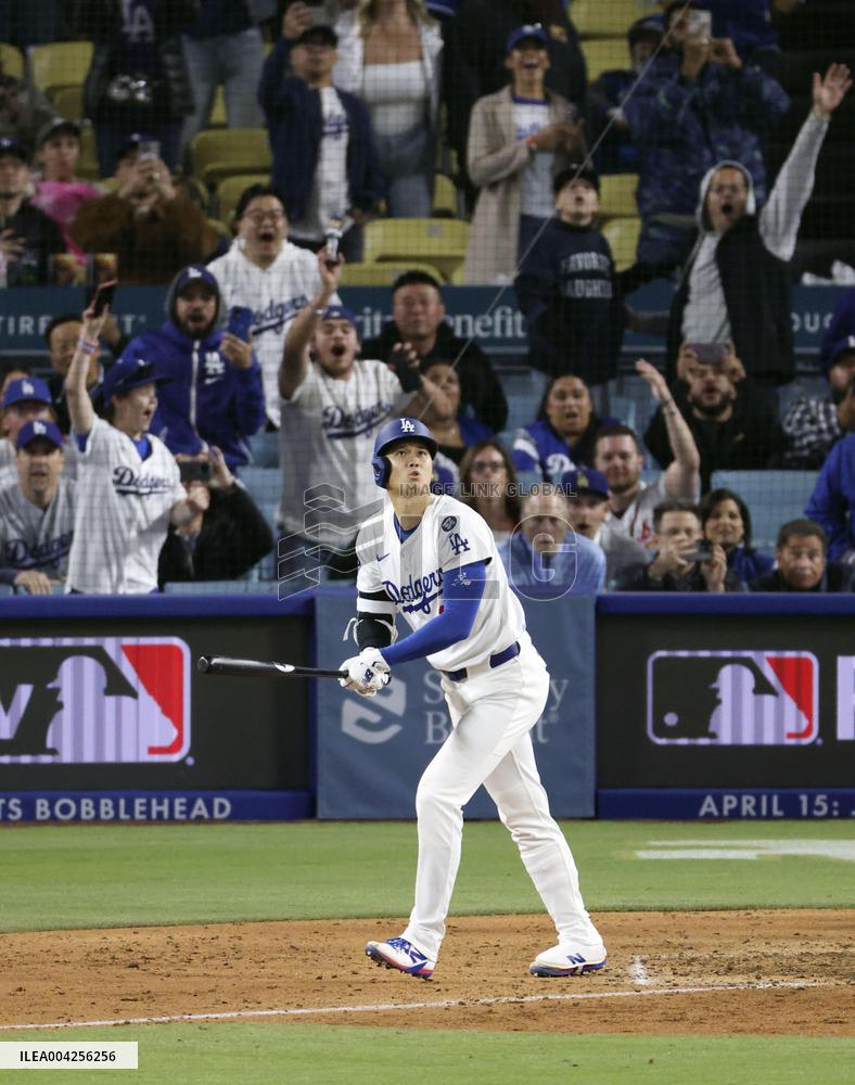 Baseball: Braves vs. Dodgers