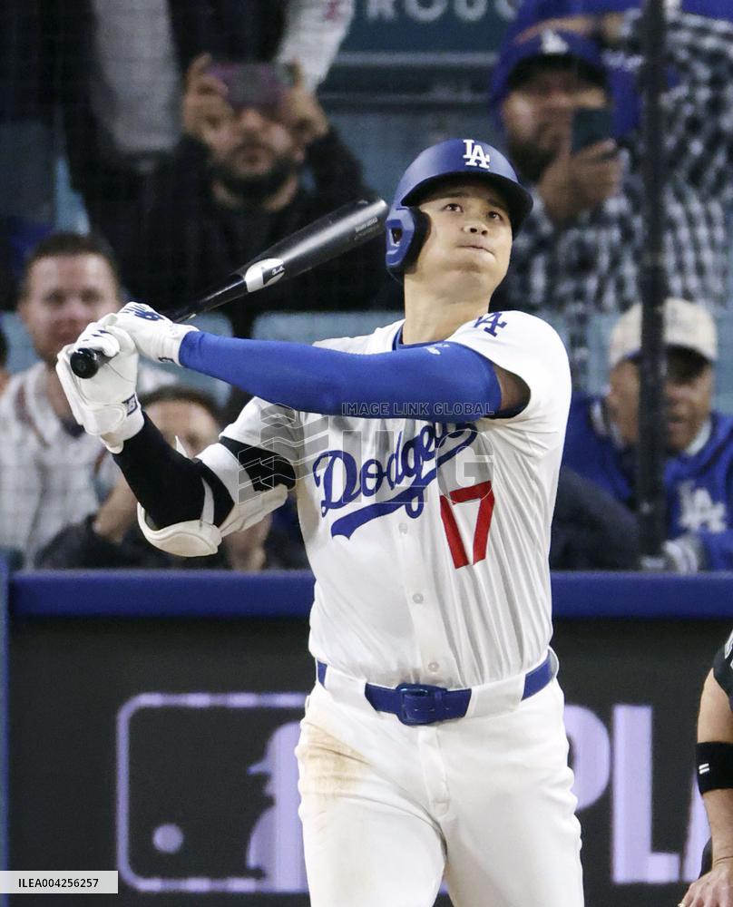 Baseball: Braves vs. Dodgers