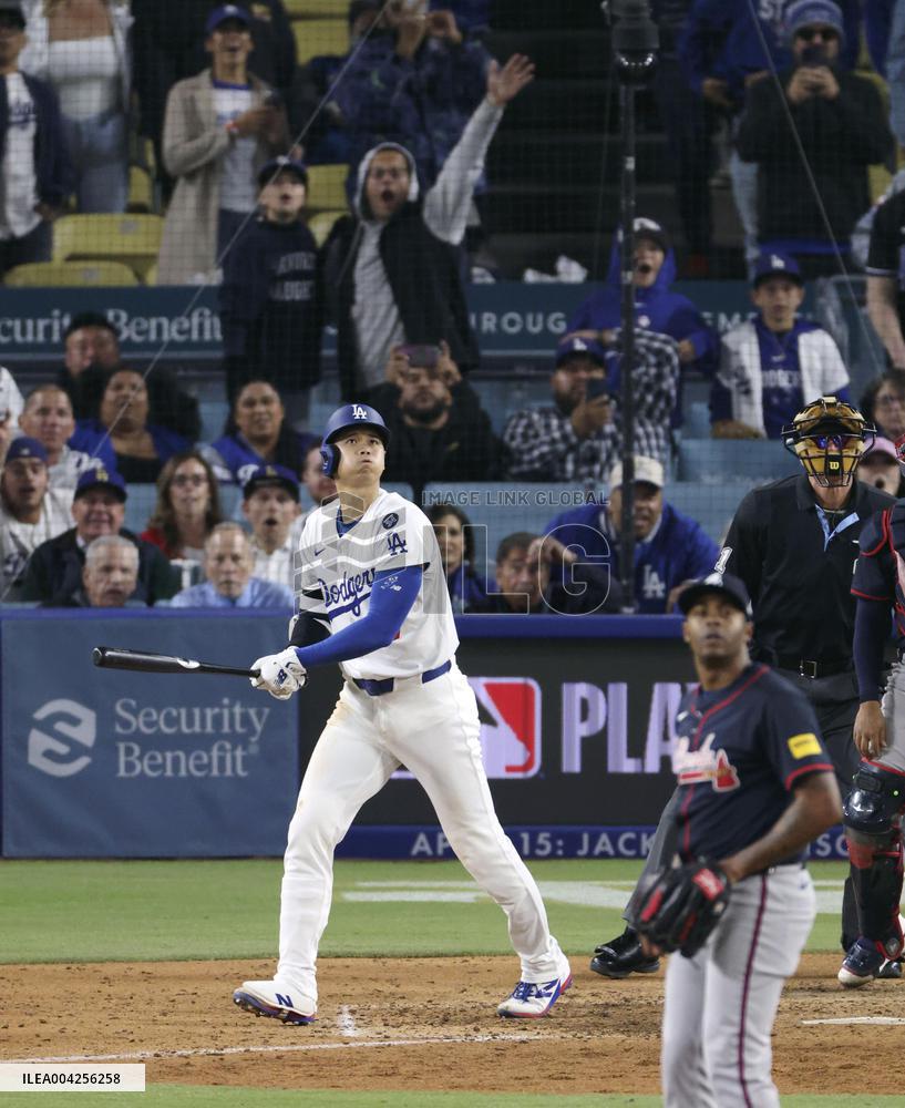 Baseball: Braves vs. Dodgers