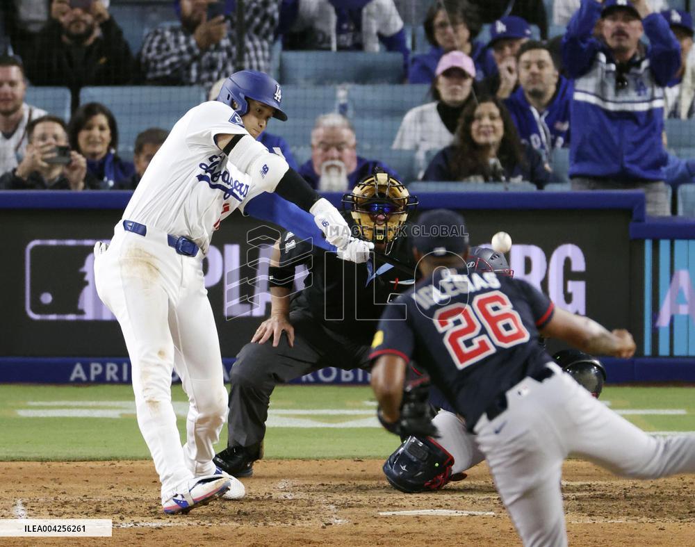 Baseball: Braves vs. Dodgers
