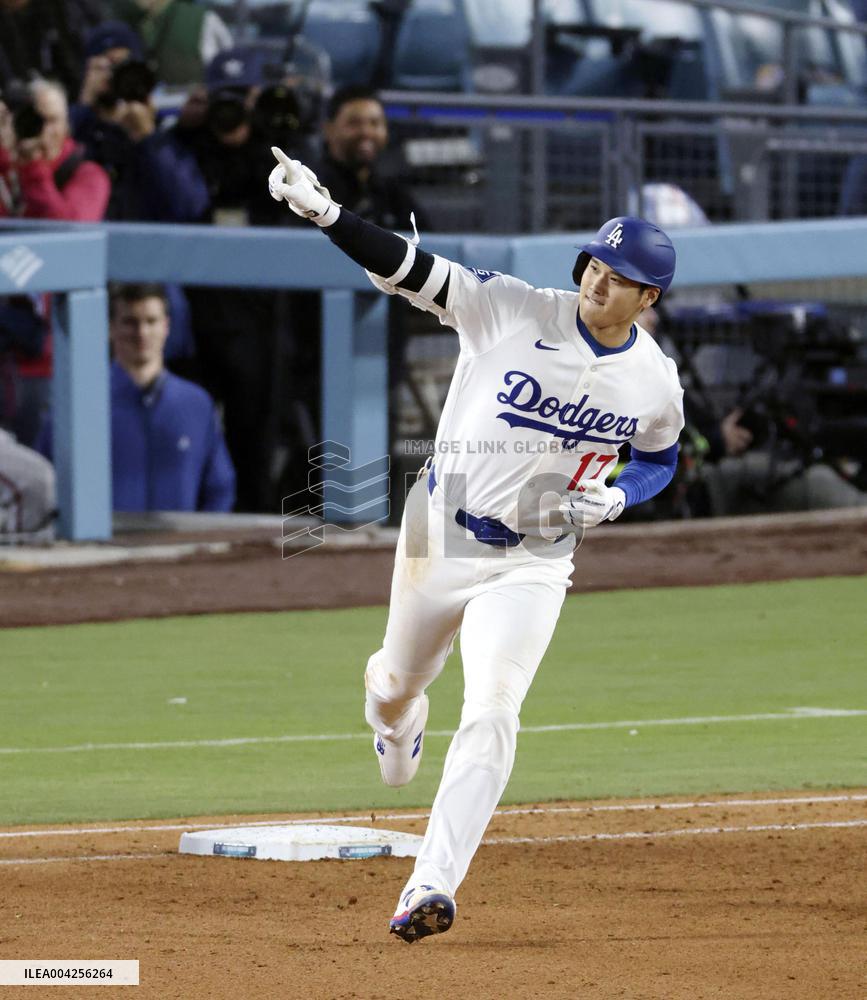 Baseball: Braves vs. Dodgers