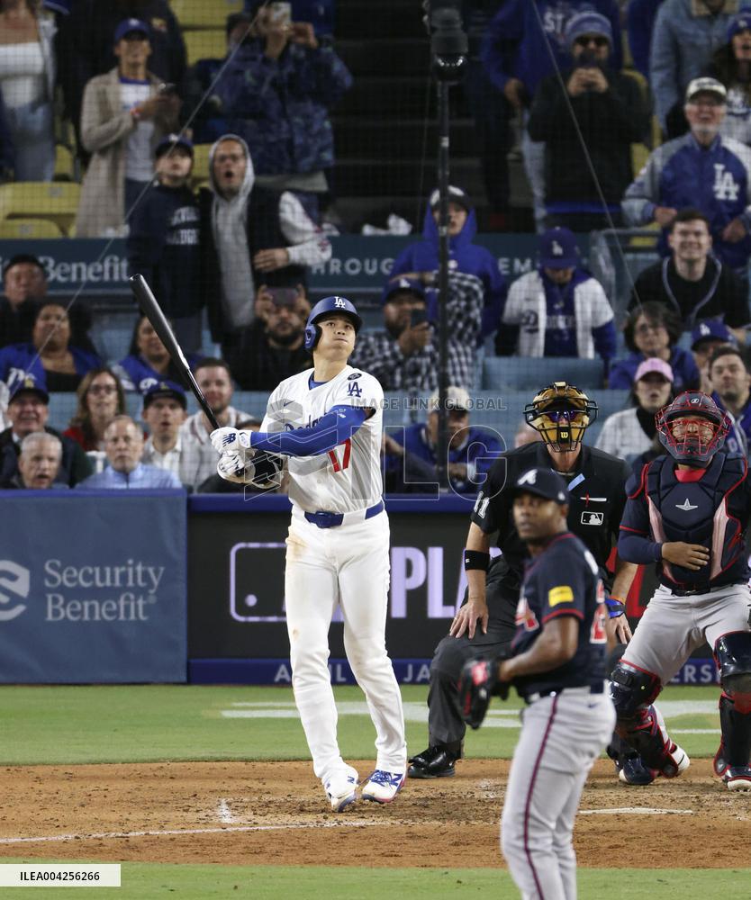 Baseball: Braves vs. Dodgers