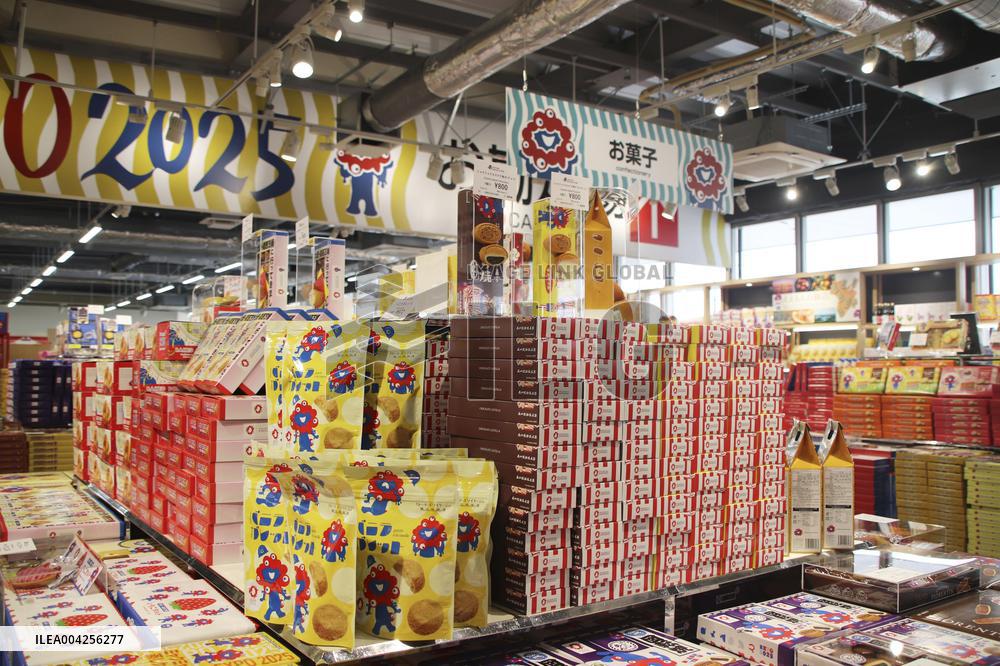 World Exposition in Osaka