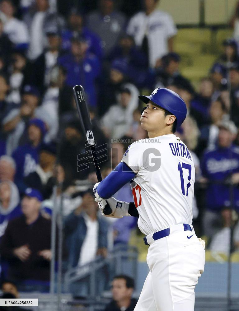 Baseball: Braves vs. Dodgers