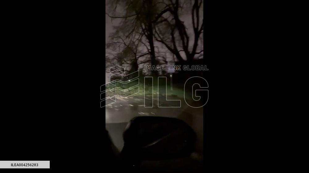 US: Tornado Leaves Trail of Destruction in Carmel, Indiana