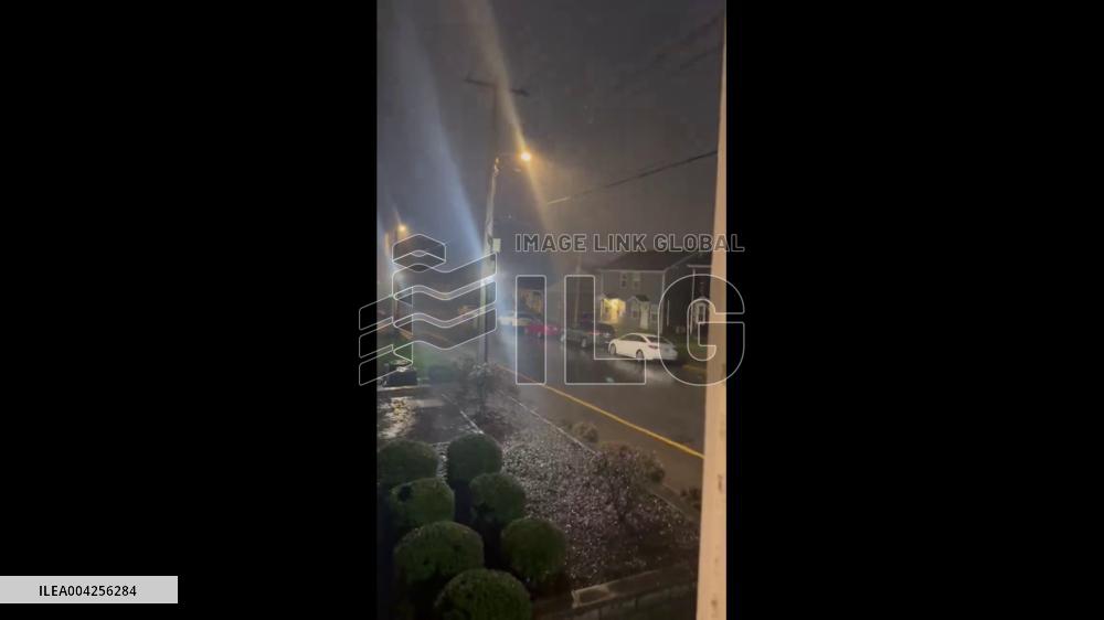 US: Tornado-Warned Storm Sweeps Through Kentucky