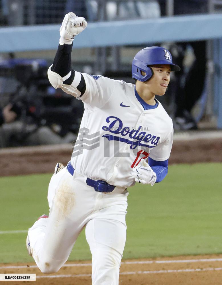 Baseball: Braves vs. Dodgers