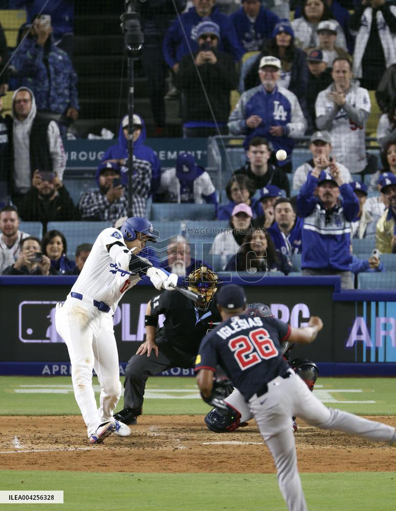 Baseball: Braves vs. Dodgers