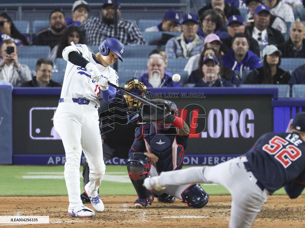 Baseball: Braves vs. Dodgers