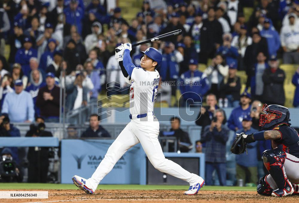 Baseball: Braves vs. Dodgers
