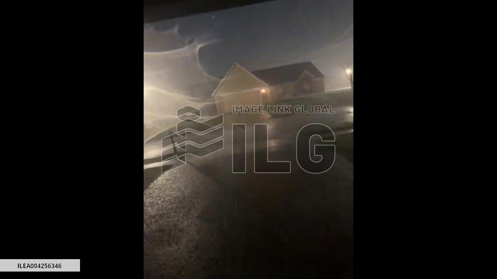 US: Severe Storm Batters Tennessee, State of Emergency Declared