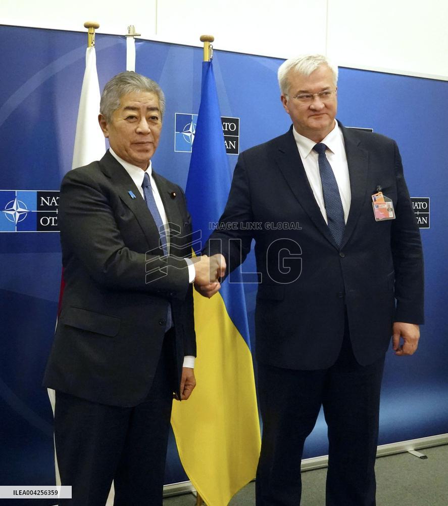 Japan-Ukraine talks in Brussels