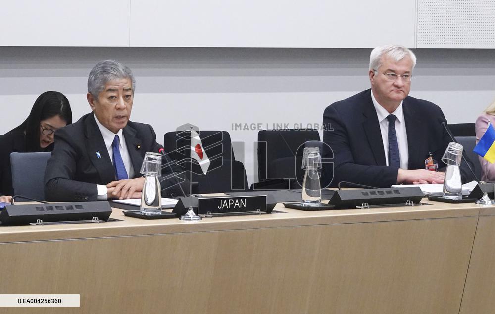 Japan-Ukraine talks in Brussels