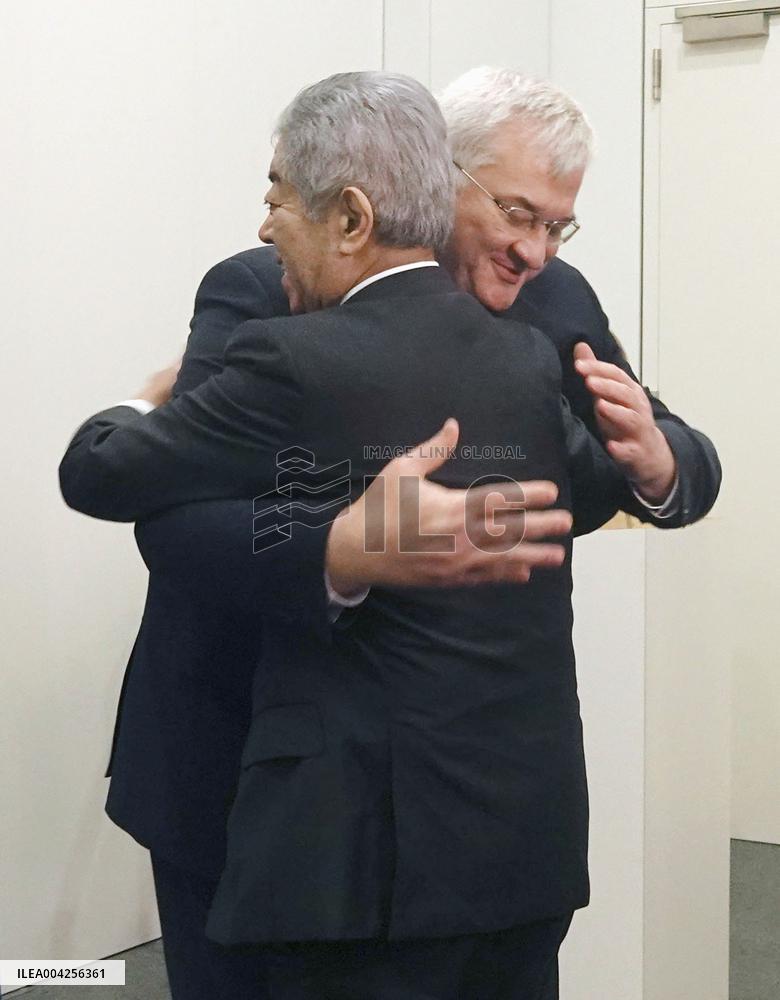 Japan-Ukraine talks in Brussels