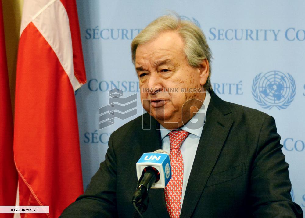 U.N. chief Guterres