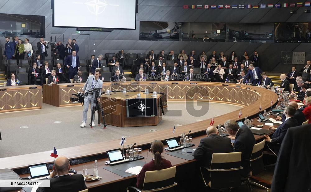 NATO foreign ministerial meeting