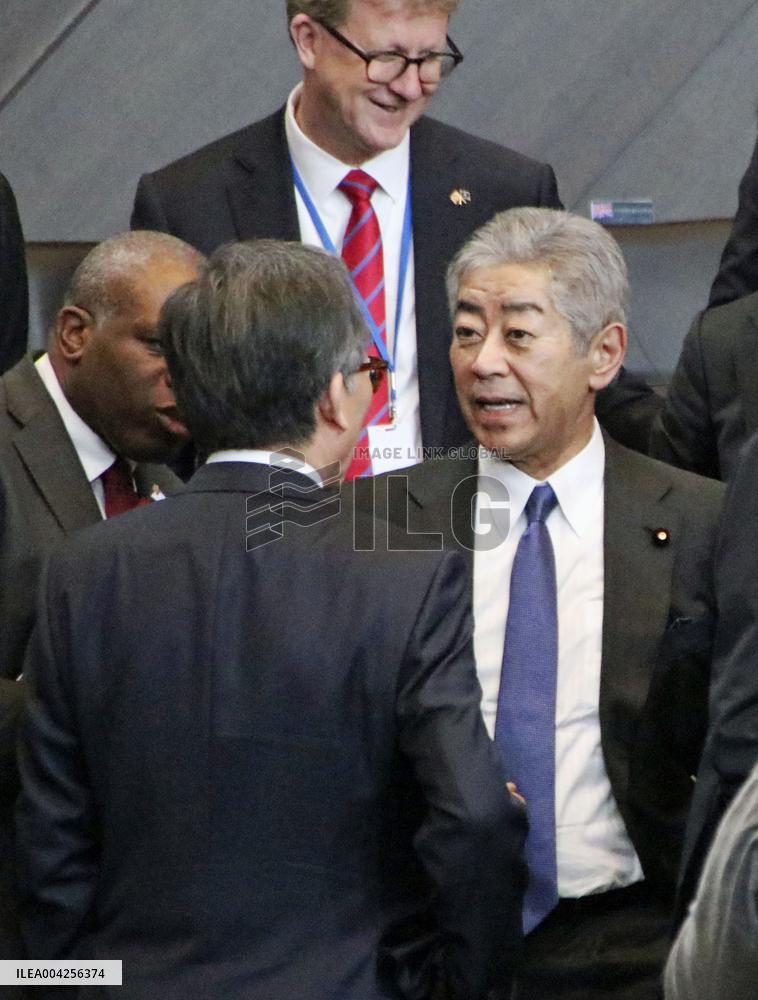 NATO foreign ministerial meeting