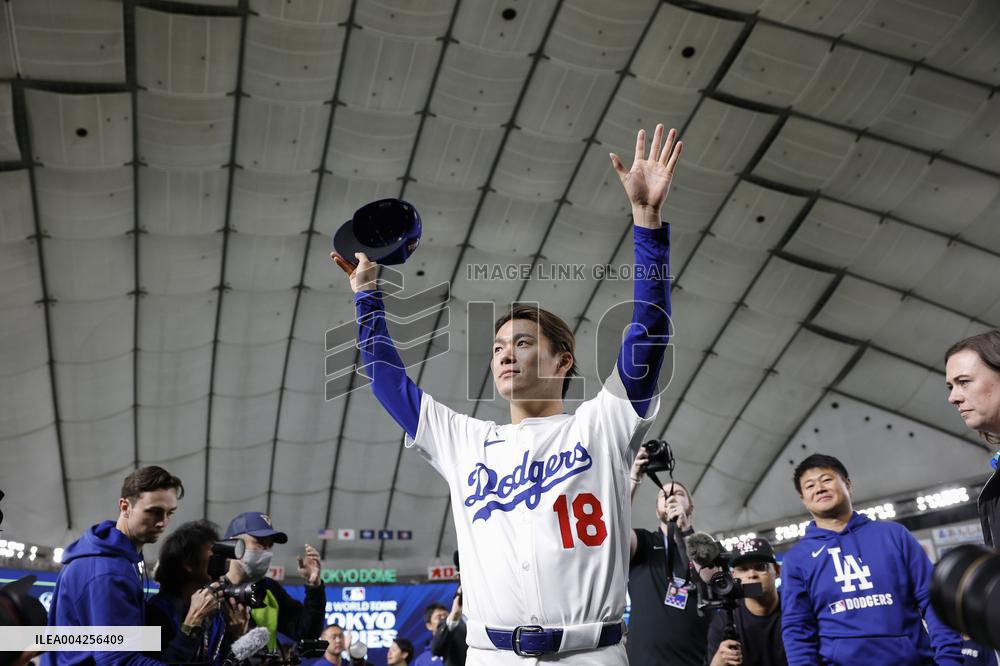 Baseball:Yoshinobu Yamamoto