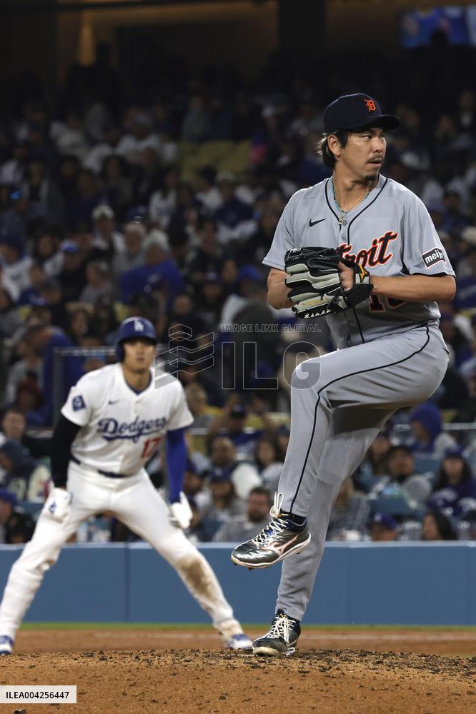 Baseball:Kenta Maeda