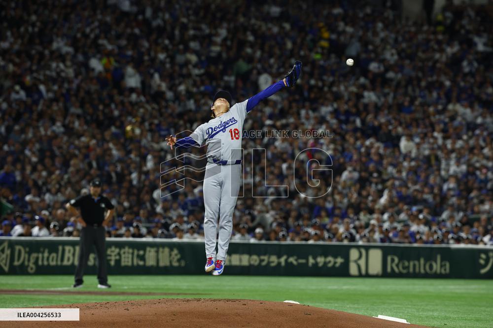 Baseball:Yoshinobu Yamamoto
